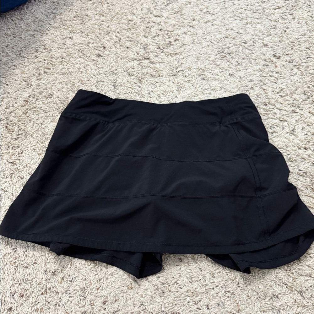 Lululemon Black Skirt